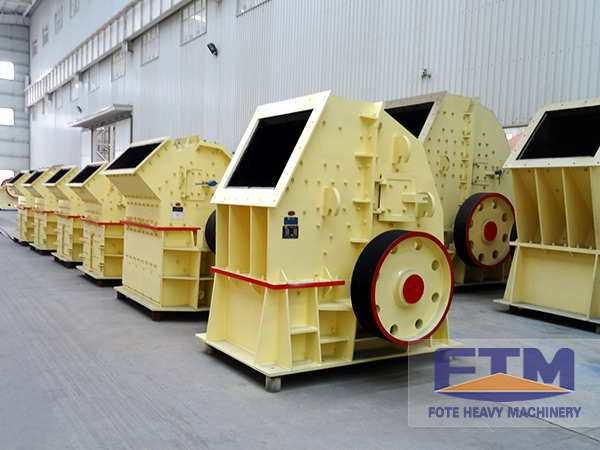 Impact Crusher for Granite